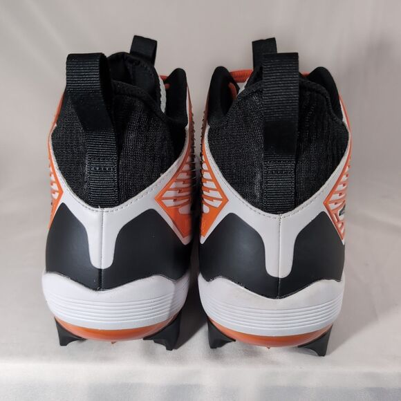 Nike Force Savage Pro 3 Lineman Football Cleats Men’s 15 White Orange DA5453-106 main image 5